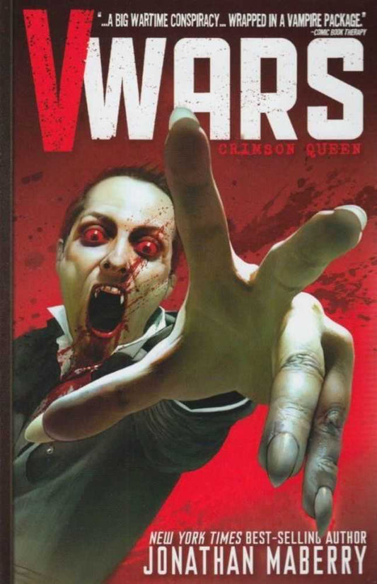 V Wars TPB Volume 01 Crimson Queen