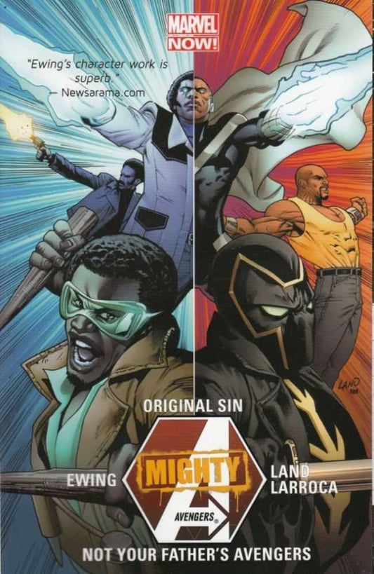 Mighty Avengers TPB Volume 03 Original Sin Not Fathers Avengers