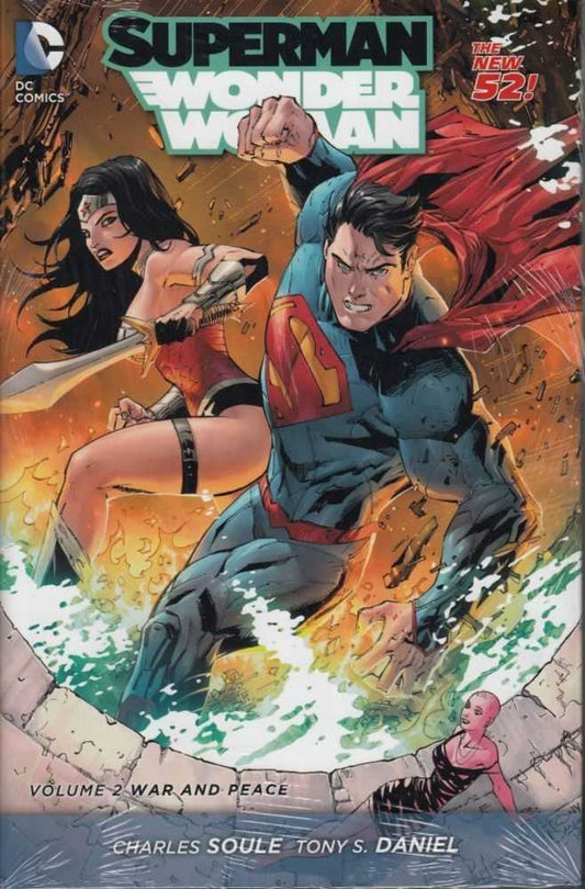 Superman Wonder Woman Hardcover Volume 02 War And Peace (N52)