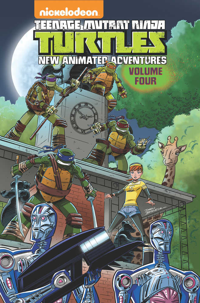 Teenage Mutant Ninja Turtles New Animated Adventures TPB Volume 04