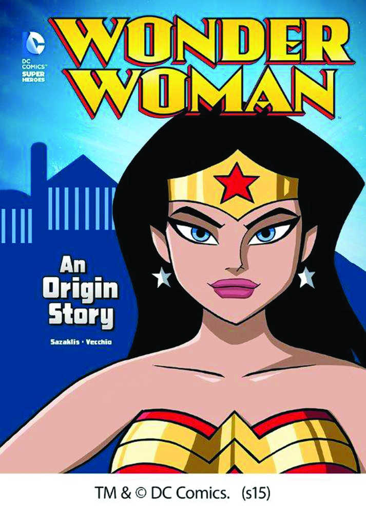 DC Super Heroes Origins Year TPB Wonder Woman