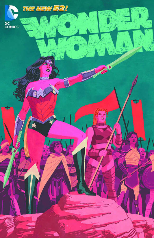 Wonder Woman Hardcover Volume 06 Bones (N52)