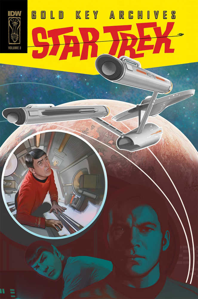 Star Trek Gold Key Archives Hardcover Volume 03