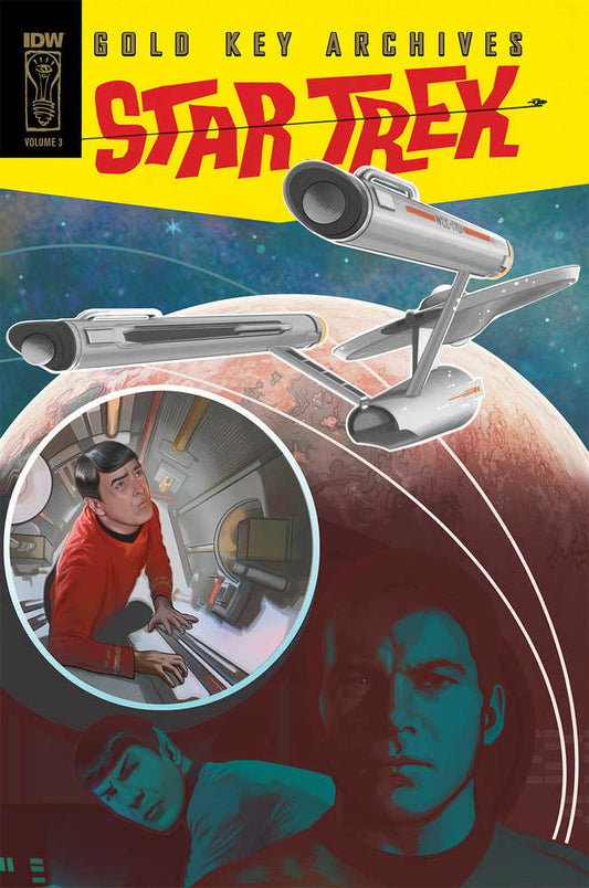 Star Trek Gold Key Archives Hardcover Volume 03