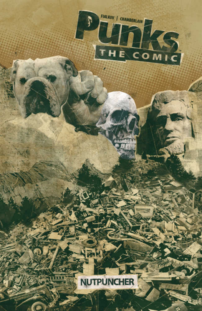 Punks The Comic TPB Volume 01 Nutpuncher