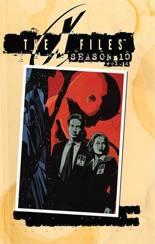 X-Files Season 10 Hardcover Volume 04