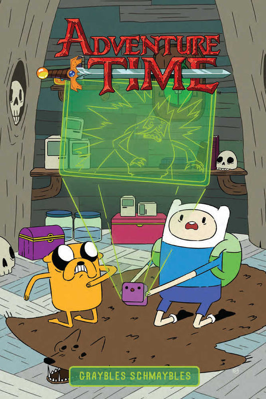 Adventure Time Original Graphic Novel Volume 05 Graybles Schmaybles