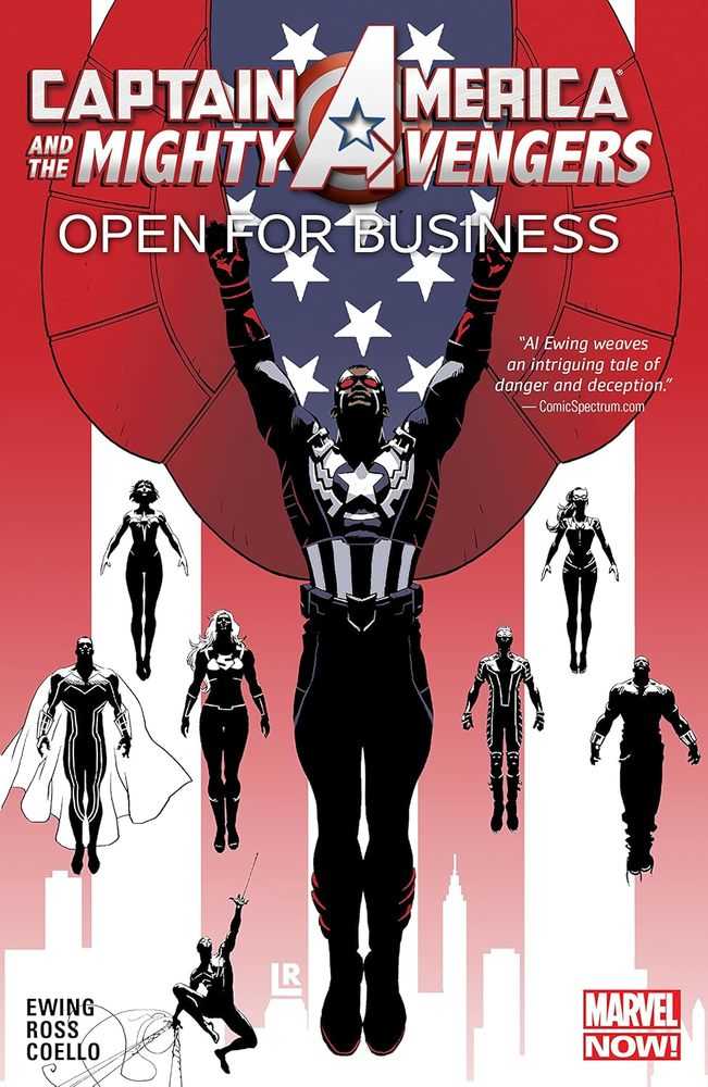 Captain America Mighty Avengers TPB Volume 01 Open For Business