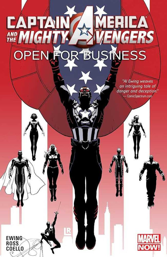 Captain America Mighty Avengers TPB Volume 01 Open For Business