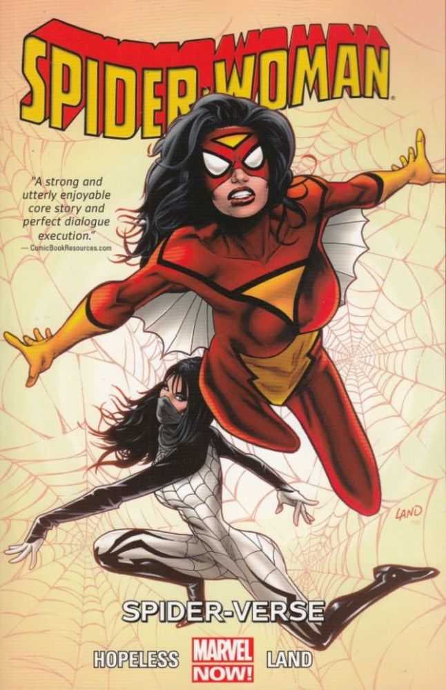 Spider Woman TPB Volume 01 Spider Verse