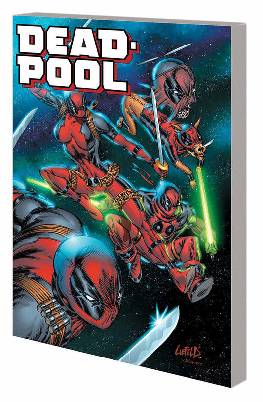 Deadpool Classic TPB Volume 12 Deadpool Corps