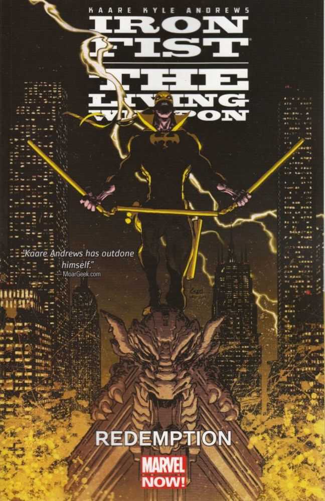 Iron Fist Living Weapon TPB Volume 02 Redemption