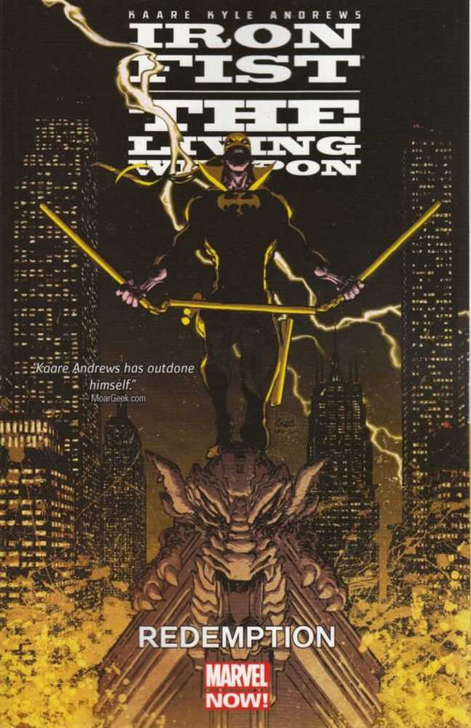 Iron Fist Living Weapon TPB Volume 02 Redemption