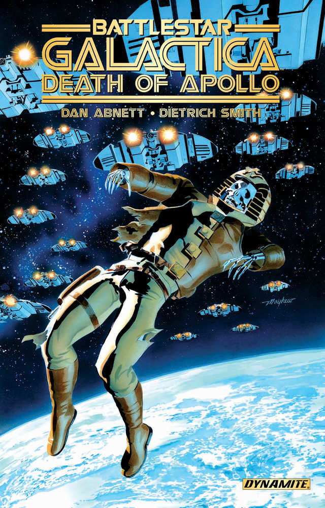 Battlestar Galactica Death Of Apollo TPB
