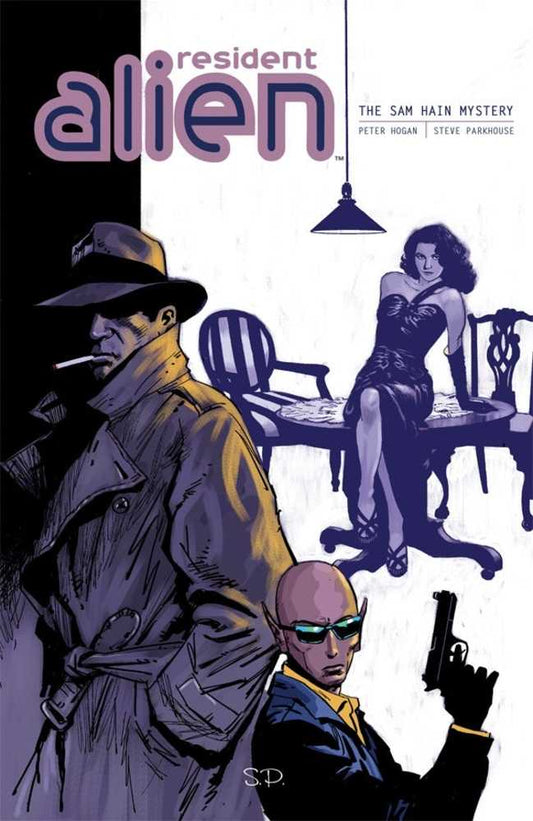 Resident Alien TPB Volume 03 Sam Hain Mystery
