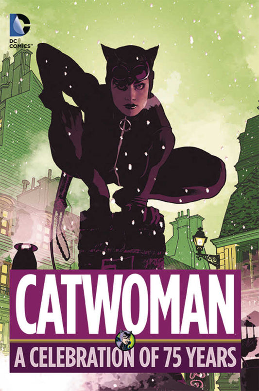 Catwoman A Celebration Of 75 Years Hardcover