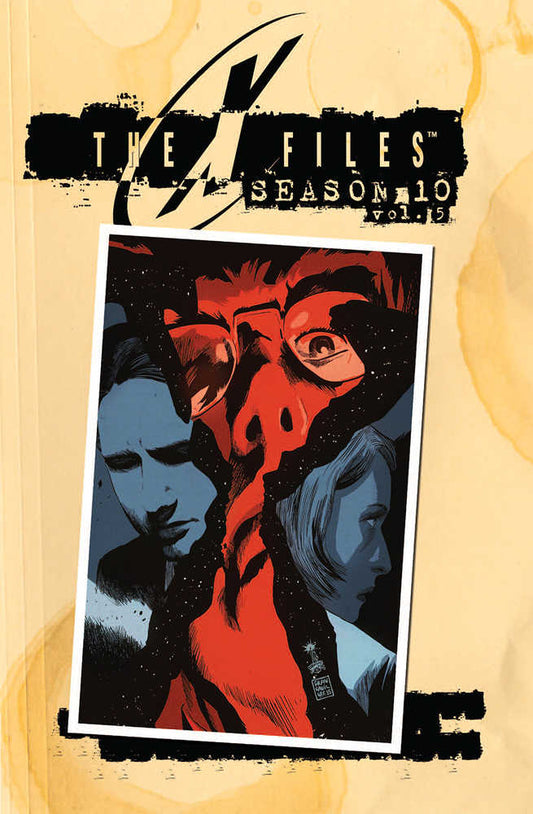 X-Files Season 10 Hardcover Volume 05