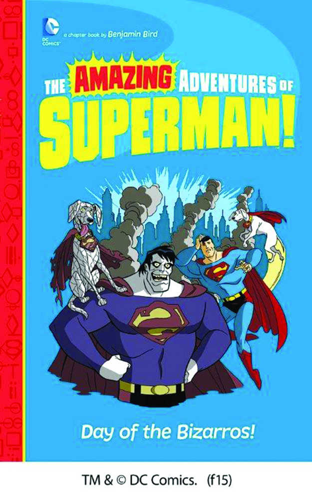 Amazing Adventure Of Superman Year Pb Day Of Bizarros
