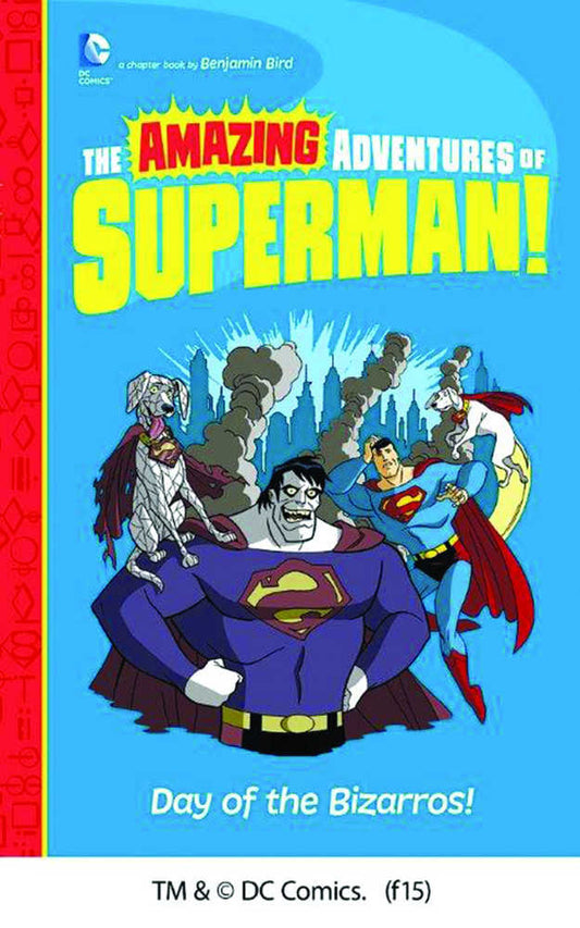 Amazing Adventure Of Superman Year Pb Day Of Bizarros