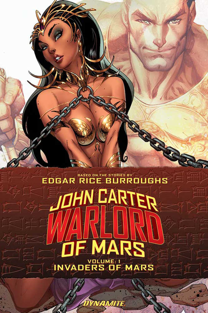 John Carter Warlord TPB Volume 01 Invaders Of Mars (Mature)