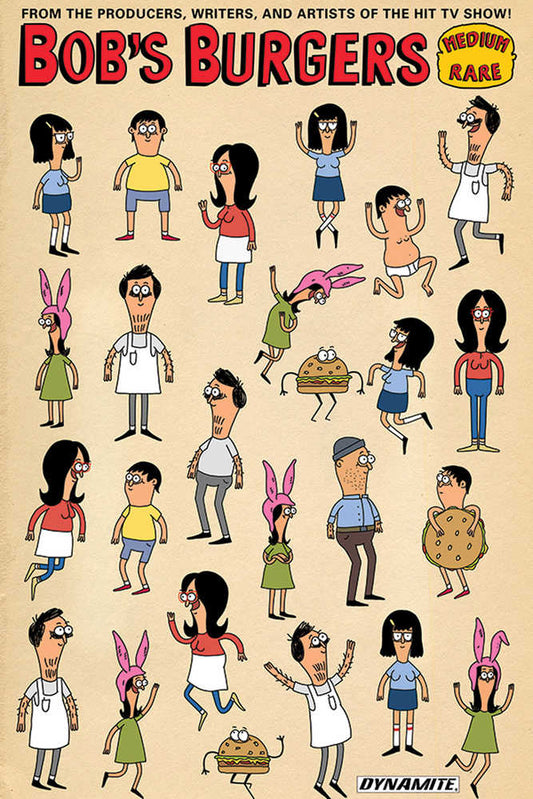 Bobs Burgers Medium Rare TPB