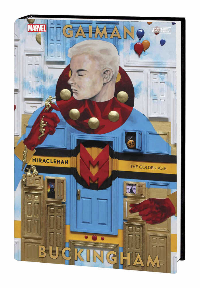 Miracleman Gaiman Buckingham Prem Hardcover Book 01 Golden Age (Mature)
