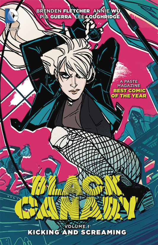 Black Canary TPB Volume 01 Kicking And Screaming