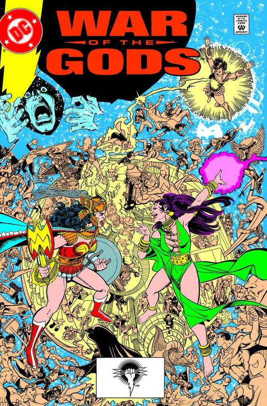 Wonder Woman War Of The Gods TPB