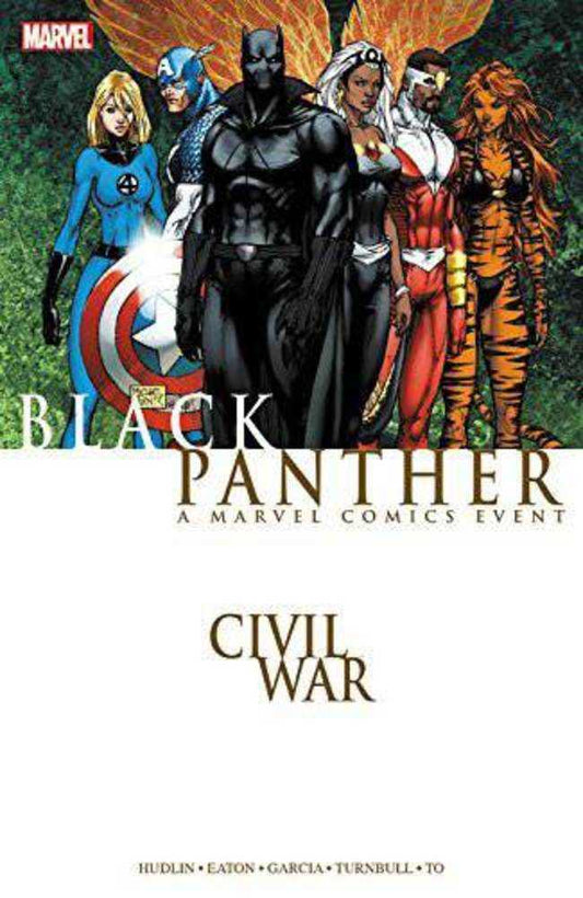 Civil War Black Panther TPB New Printing