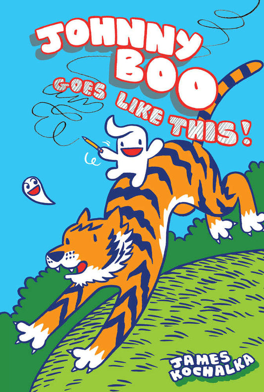Johnny Boo Hardcover Volume 07 Johnny Boo Goes Like This