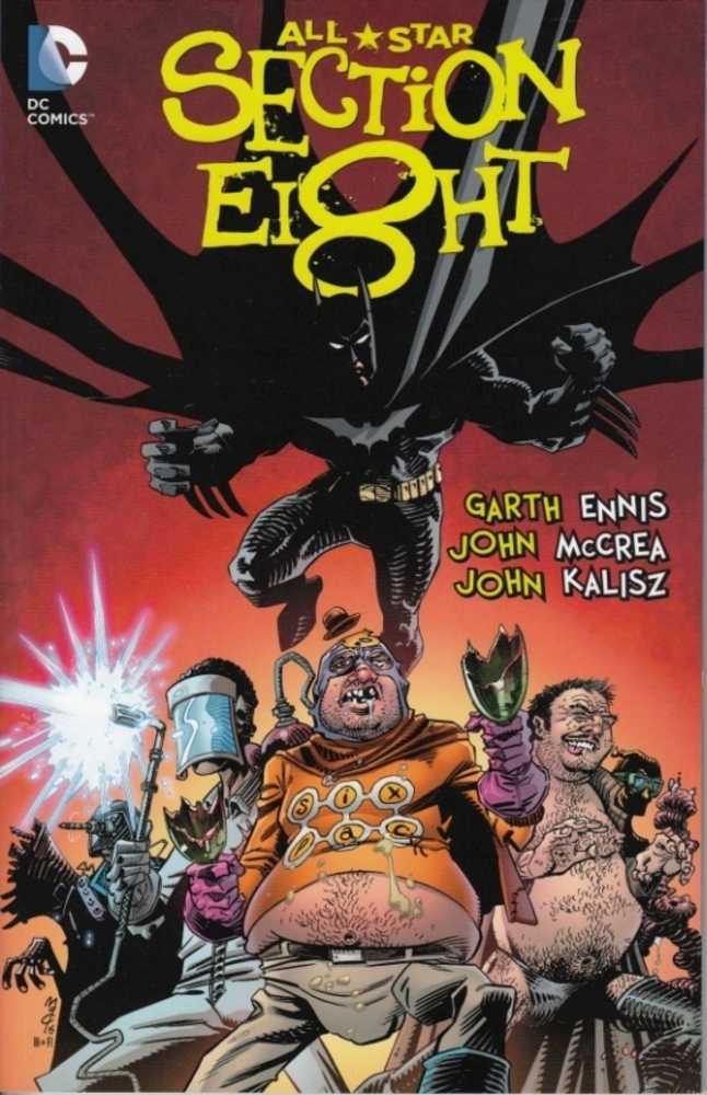 All Star Section 8 TPB