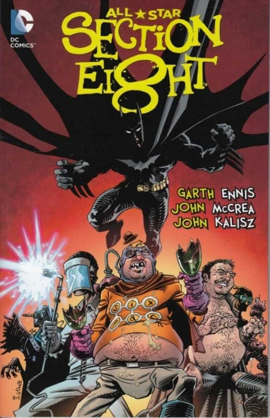 All Star Section 8 TPB
