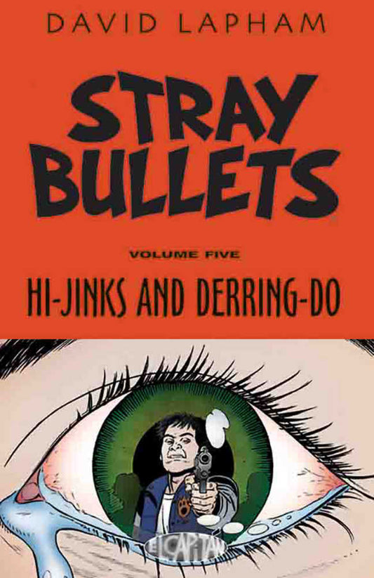 Stray Bullets TPB Volume 05 Hi Jinks & Derring Do (Mature)