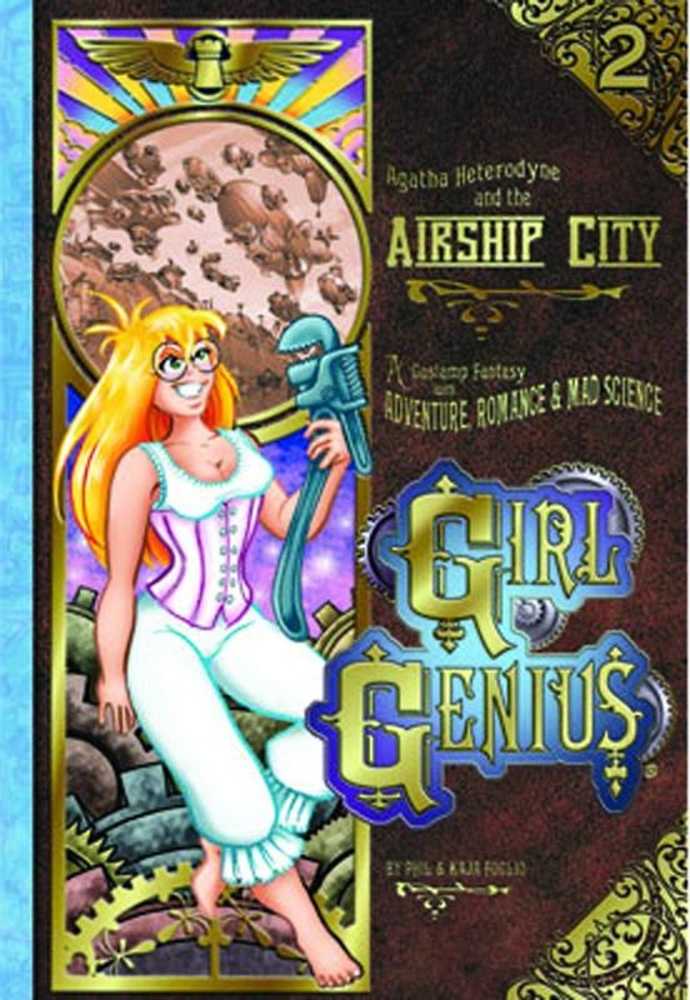 Girl Genius TPB Volume 02 Agatha & The Airship City (New Printing) (A