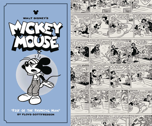 Disney Mickey Mouse Hardcover Volume 09 Rise Rhyming Man