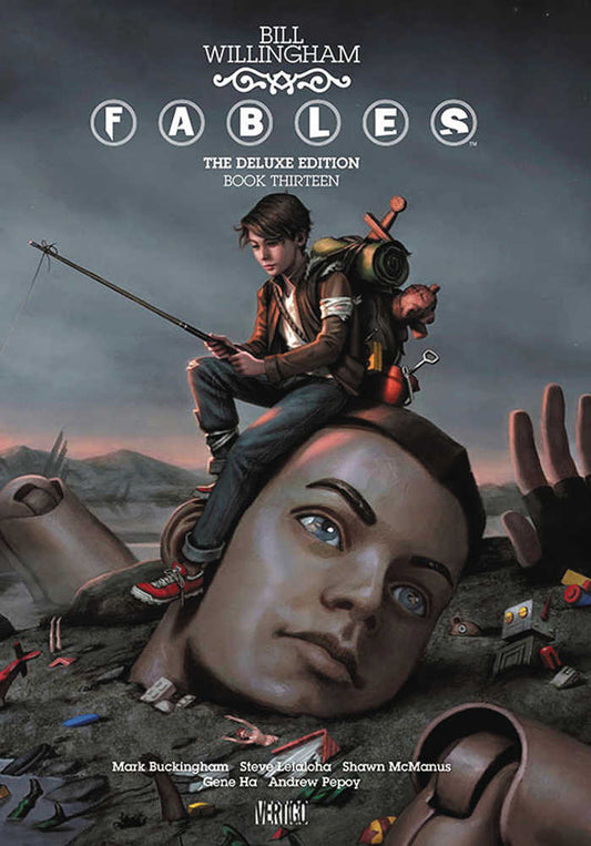 Fables Deluxe Edition Hardcover Volume 13 (Mature)