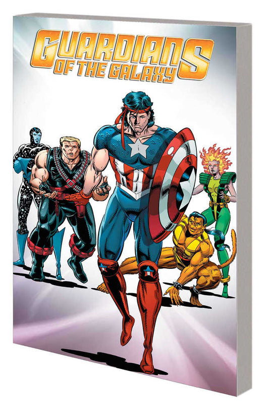 Guardians Of Galaxy Classic TPB Volume 01 In Year 3000