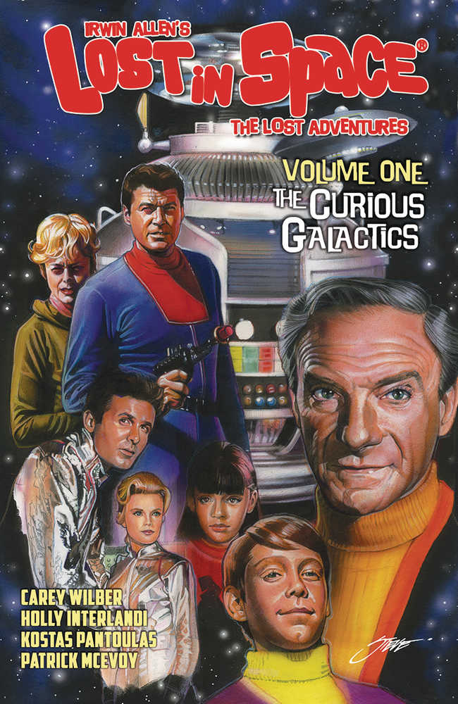 Irwin Allen Lost In Space Hardcover Volume 01 Lost Adventures