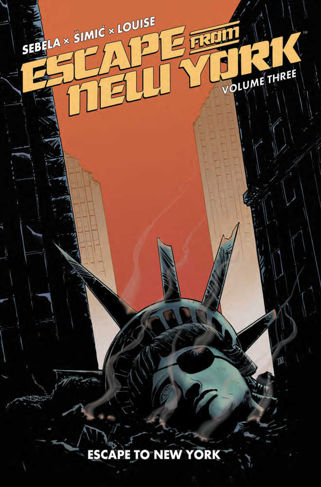Escape From New York TPB Volume 03