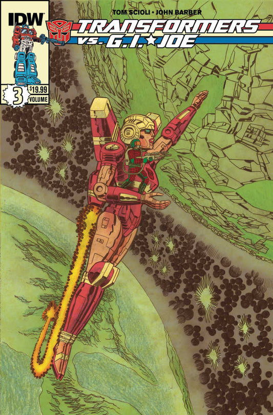 Transformers vs G.I. Joe TPB Volume 03