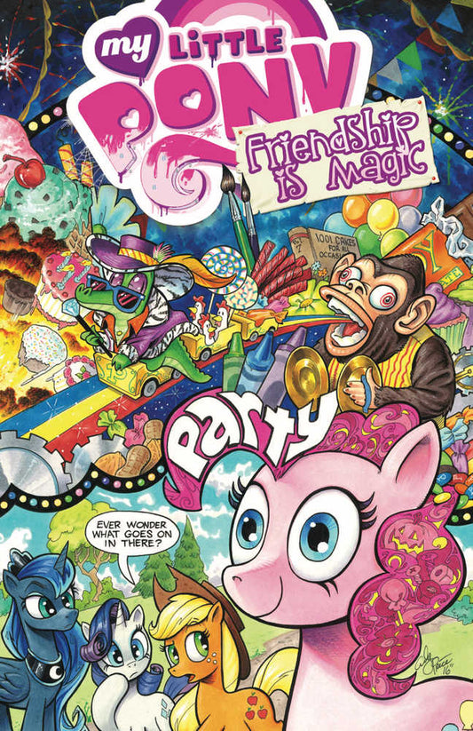 My Little Pony Friendship Is Magic TPB Volume 10