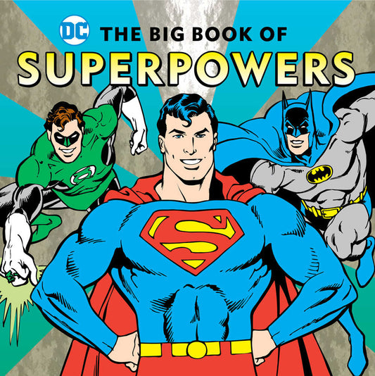 DC Super Heroes Big Book Of Superpowers Hardcover