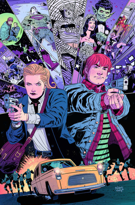 Sugar & Spike Metahuman Investigations TPB