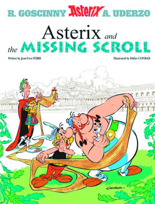 Asterix TPB Volume 36 Asterix & Missing Scroll