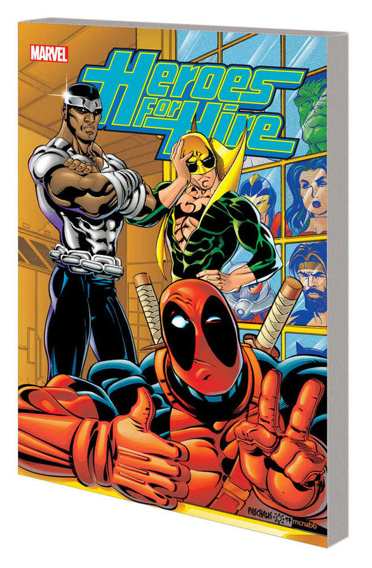 Luke Cage Iron Fist And Heroes For Hire TPB Volume 02
