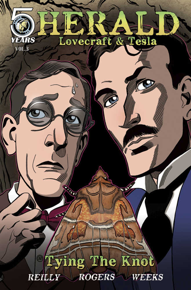 Herald And Tesla Tying The Knot TPB