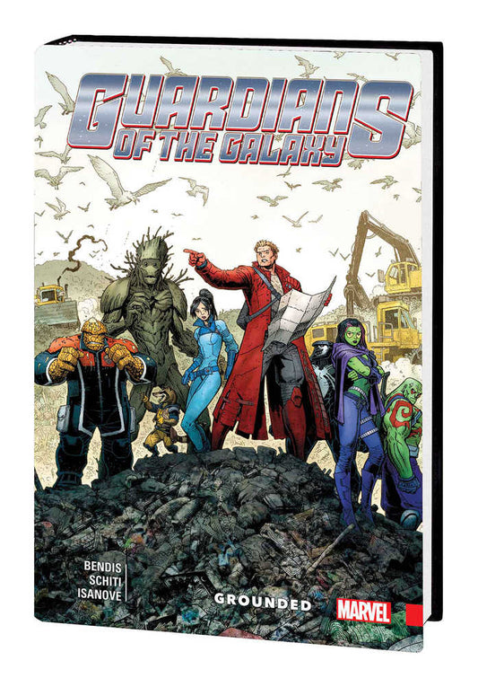 Guardians Of Galaxy Prem Hardcover Volume 04 New Guard Grounded