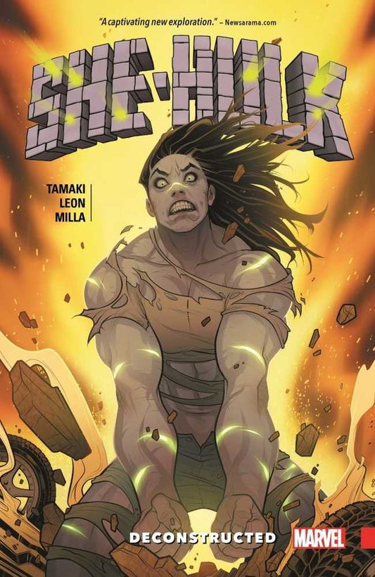 Hulk TPB Volume 01 Deconstructed