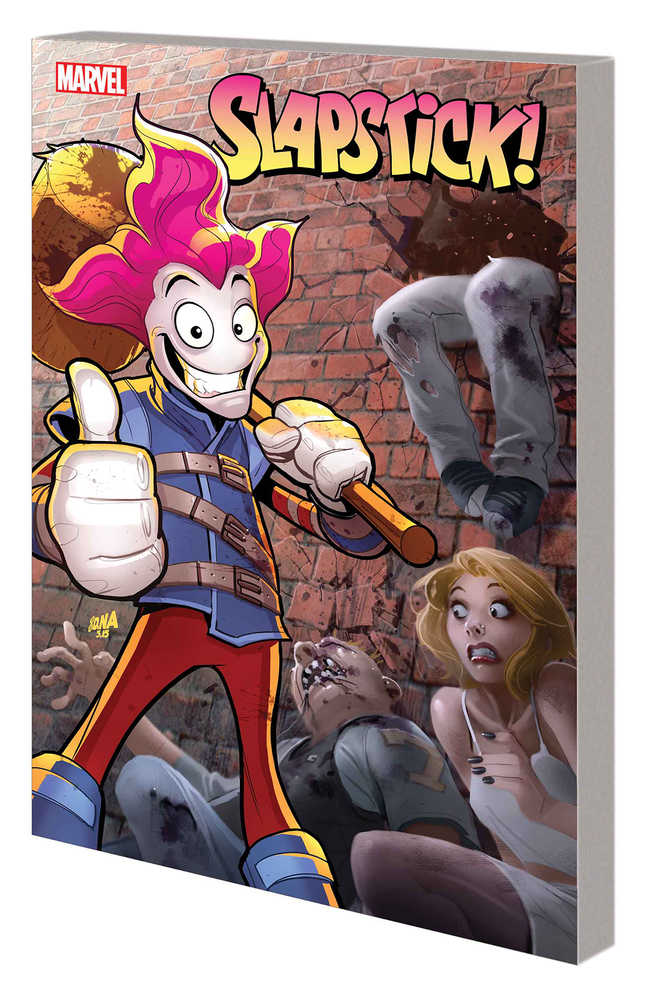 Slapstick TPB Volume 01 Thats Not Funny