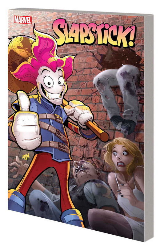 Slapstick TPB Volume 01 Thats Not Funny